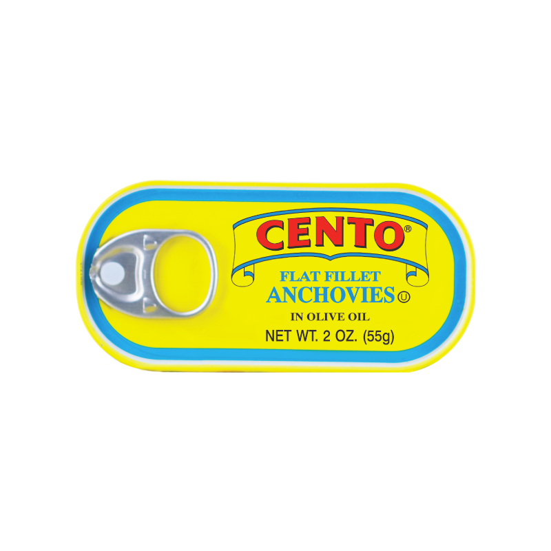 Cento Flat Fillets of Anchovies