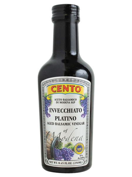 CENTO INVECCHIATO PLATINO AGED BALSAMIC VINEGAR OF MODENA IGP