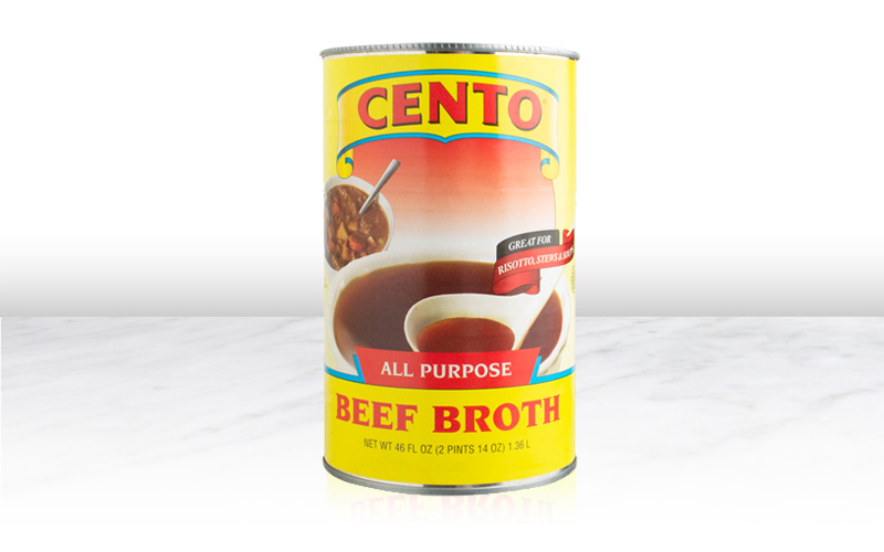 Cento All Purpose Beef Broth