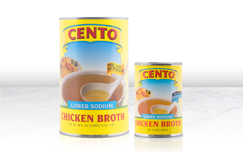 Cento Low Sodium Broth