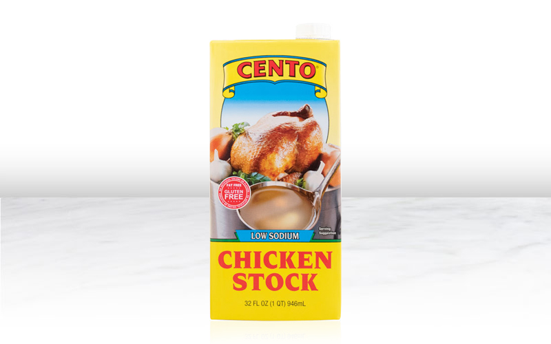Cento Low Sodium Chicken Stock