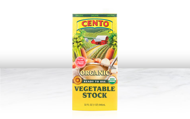 Cento Organic Vegetable Stock