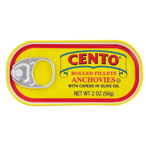 Cento Rolled Fillets of Anchovies - Product