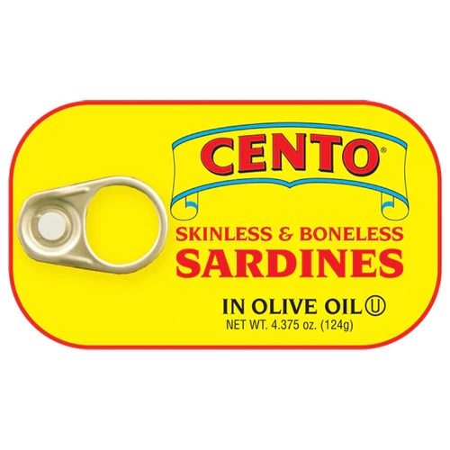 Cento Skinless & Boneless Sardines in Olive Oil - Product