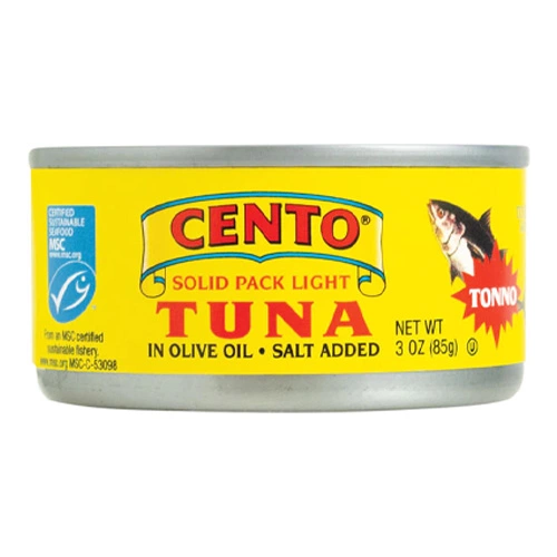 Cento Tuna Fish in Olive Oil - Product