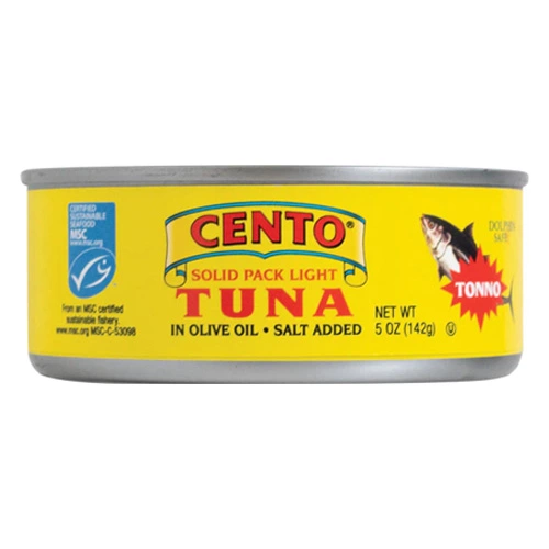 Cento Tuna Fish in Olive Oil - Product