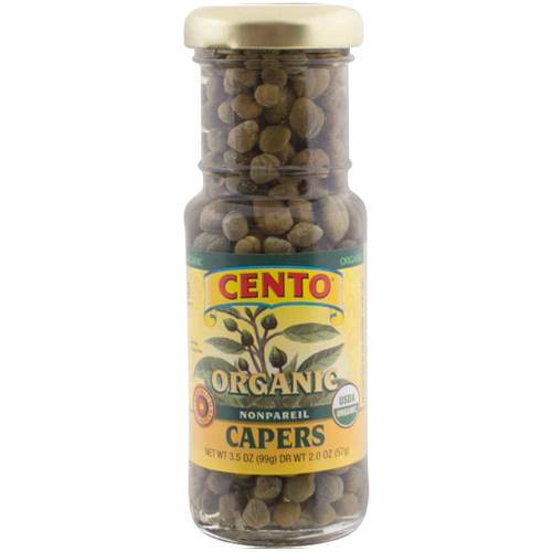 Cento Organic Capers Nonpareil - Product
