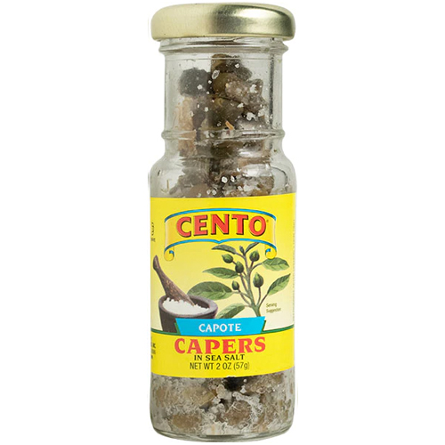 Cento Capers in Sea Salt - Product