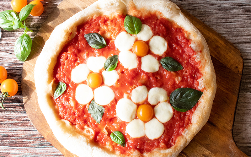 Flower Pizza