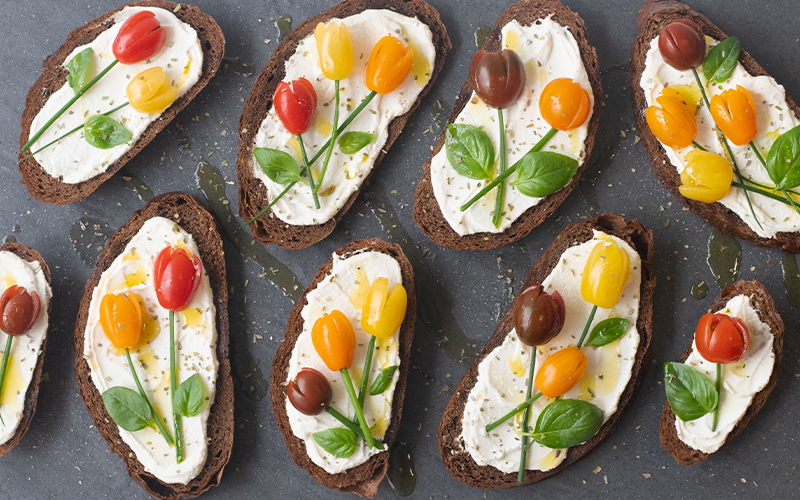 Tulip Toast
