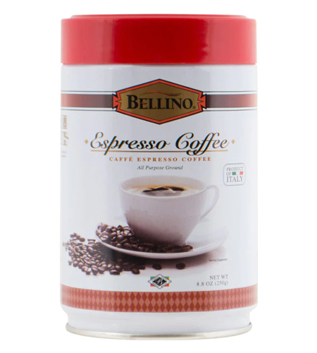 Bellino Espresso Ground Coffee 8.8oz - Product