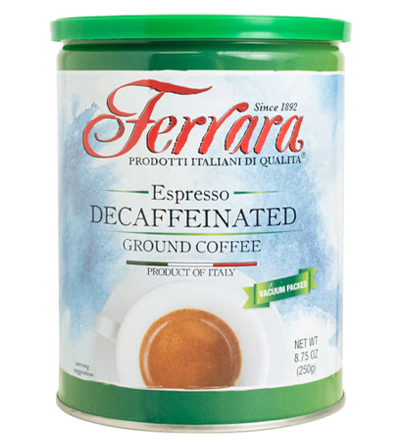 Ferrara Decaffeinated Espresso Ground Coffee 8.75oz - Product