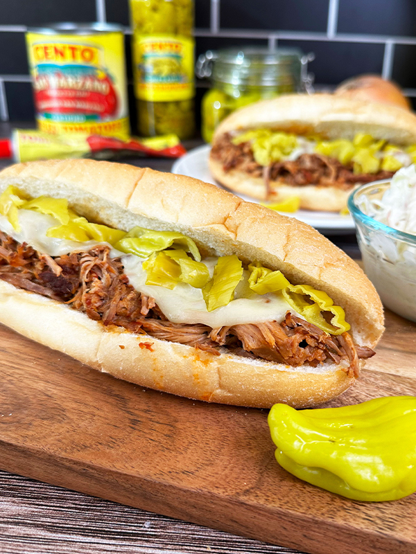 ITALIAN PULLED PORK SANDWICH