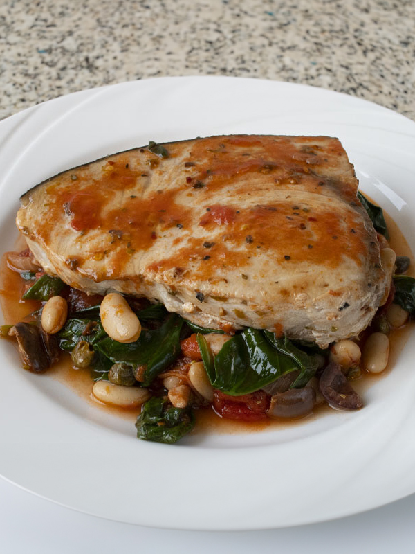 SWORDFISH FAGIOLI