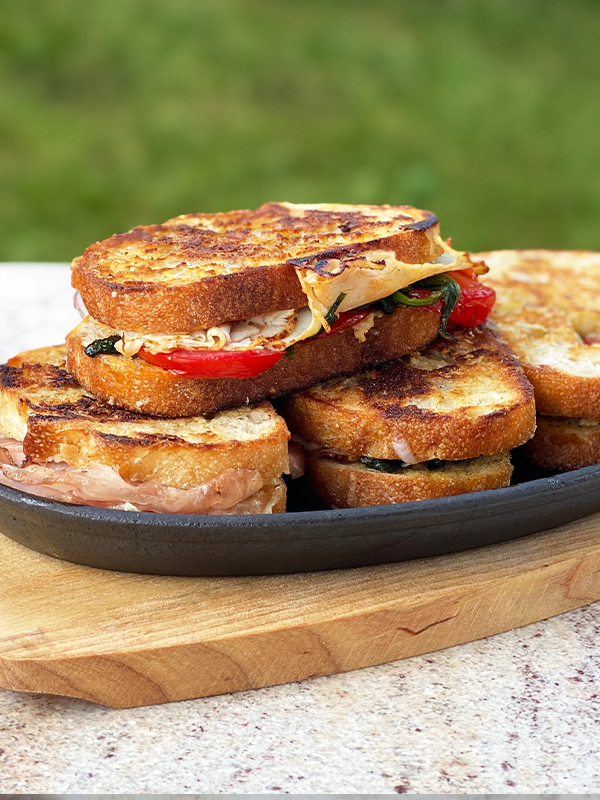 BAKED OLIVE TRIO