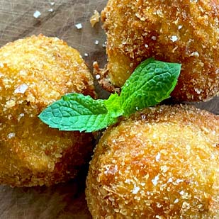 Artichoke Croquettes
