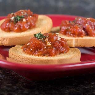 Quick & Easy Bruschetta