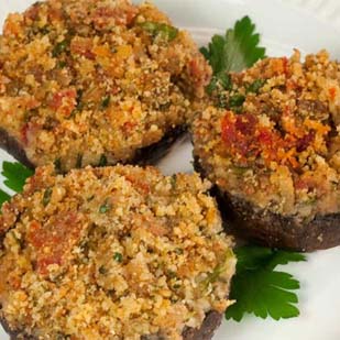 Stuffed Mushrooms