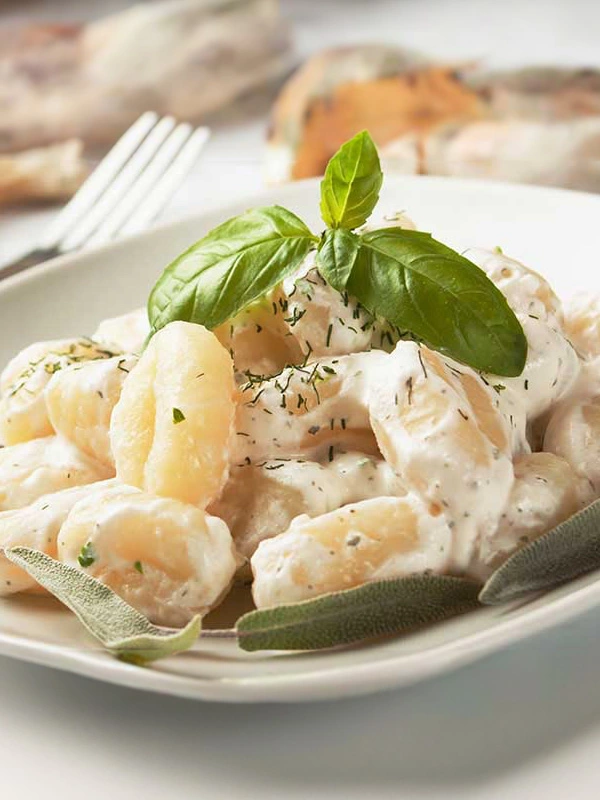 GNOCCHI ALLA CREAM SAUCE