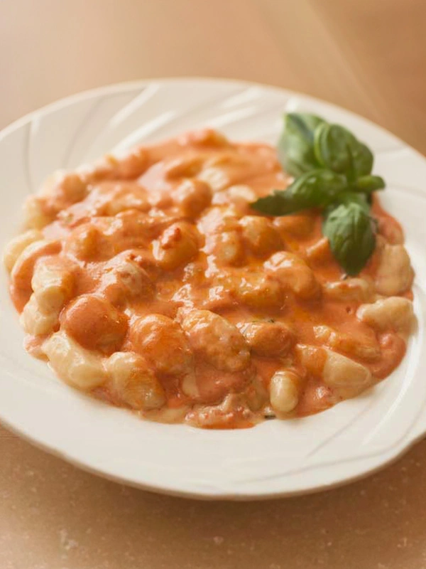 GNOCCHI ALLA ROSA SAUCE