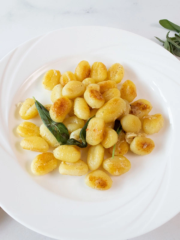 BUTTER AND SAGE GNOCCHI