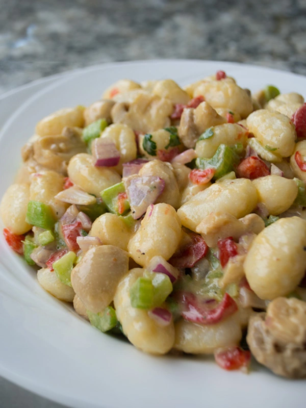 GNOCCHI POTATO SALAD