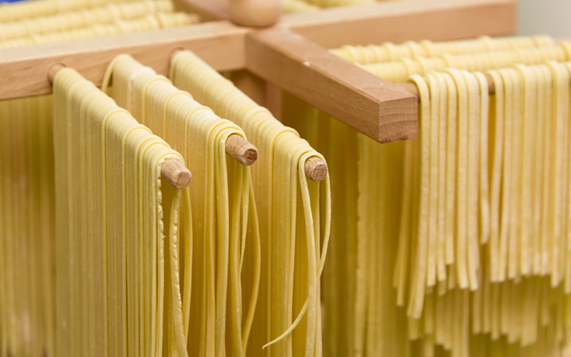 Pasta Hanging