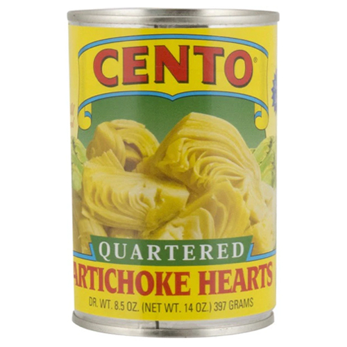 Cento Quartered Artichoke Hearts - Product