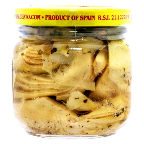 Cento Quartered & Marinated Artichoke Hearts - Product