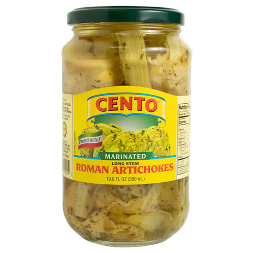 Cento Marinated Roman Artichokes - Product