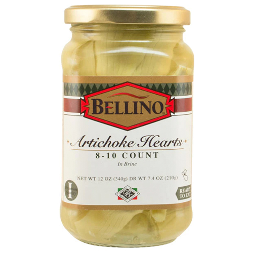 Bellino Artichoke Hearts in Brine 8=10 - Product