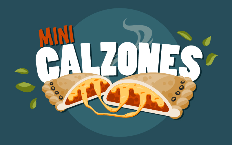 Chef Cento's Mini Calzones