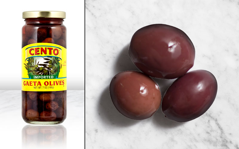 Imported Gaeta Olives