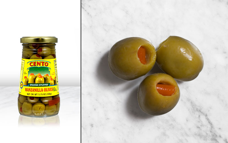 Spanish Stuffed Manzanilla Olives