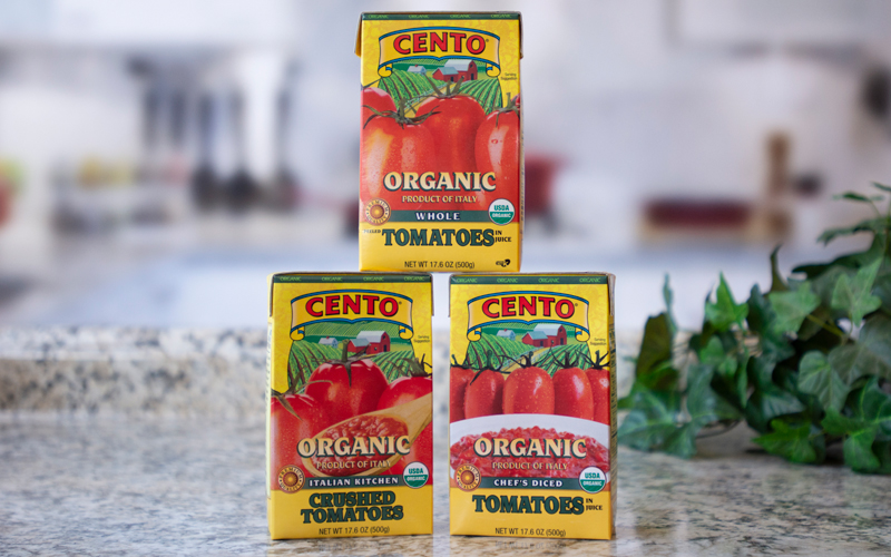 Organic Box Tomatoes