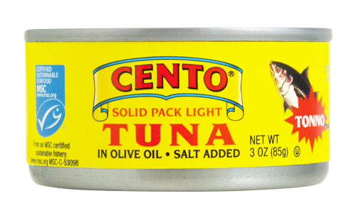 Cento Tuna Fish in Olive Oil 3 oz