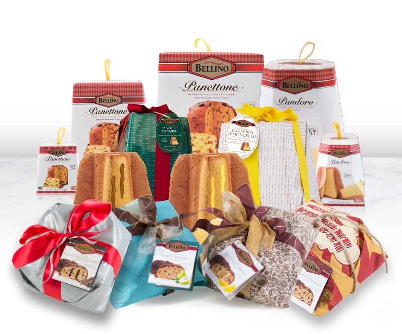 Bellino Panettone and Pandoro