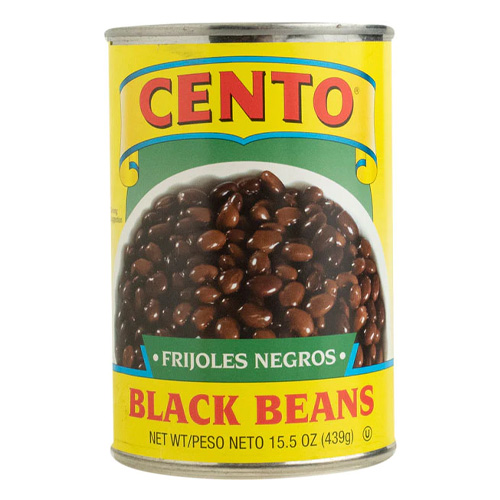 Cento Black Beans - Product