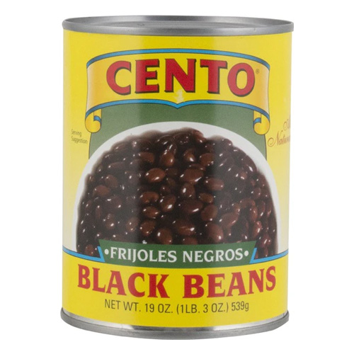 Cento Black Beans - Product