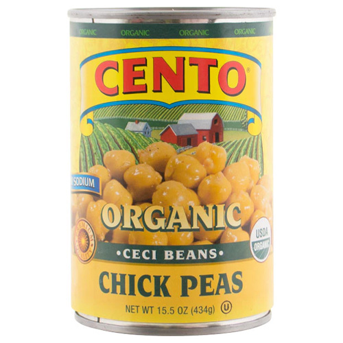 Organic Cento Chick Peas - Product