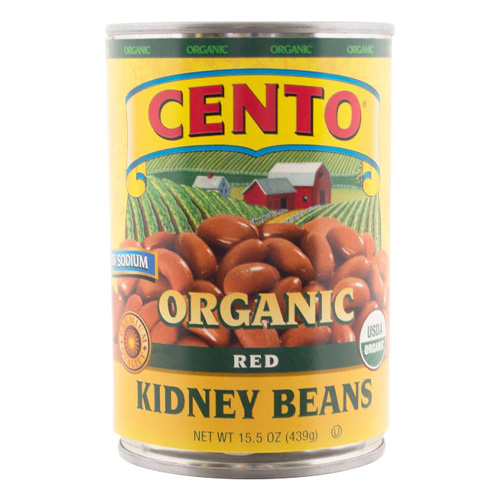 Cento Orangic Cannellini Beans - Product