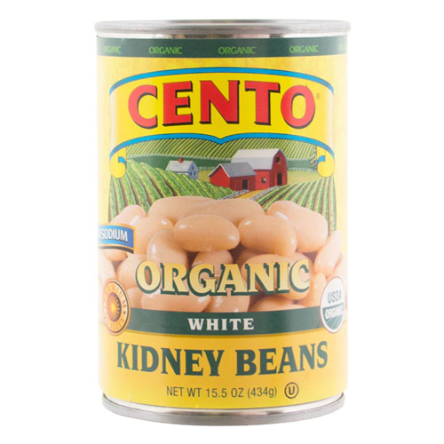 Cento Orangic Cannellini Beans - Product