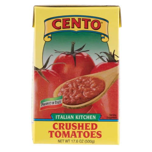 Cento Italian Kitchen Crushed Tomatoes Box - Product