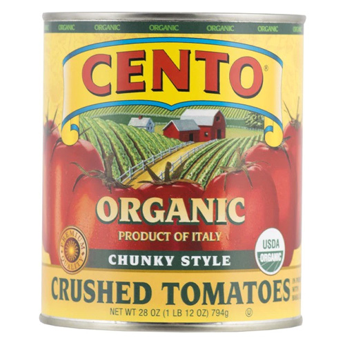 Cento Organic Italian Crushed Tomatoes - Product