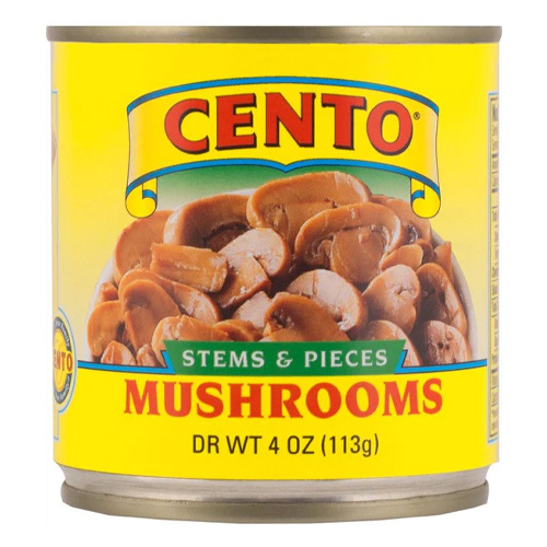 Cento Mushroom Stems & Pieces - Product