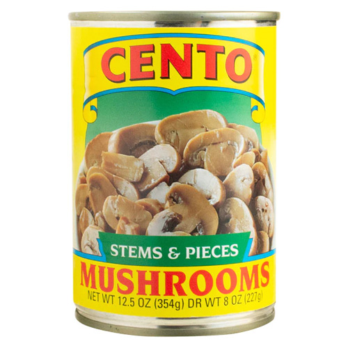 Cento Mushroom Stems & Pieces - Product