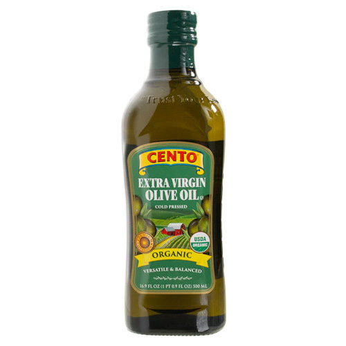 Cento Organic Extra Virgin Olive Oil - Product