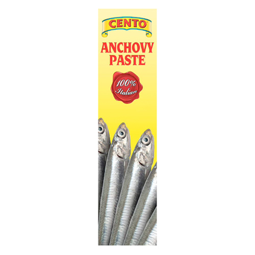 Cento Anchovy Paste in a Tube - Product