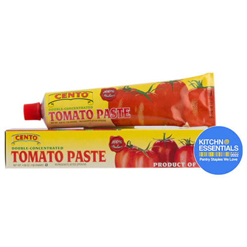 Cento Double Concentrated Tomato Paste Tube - Product