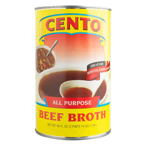 Cento Beef Broth - Product